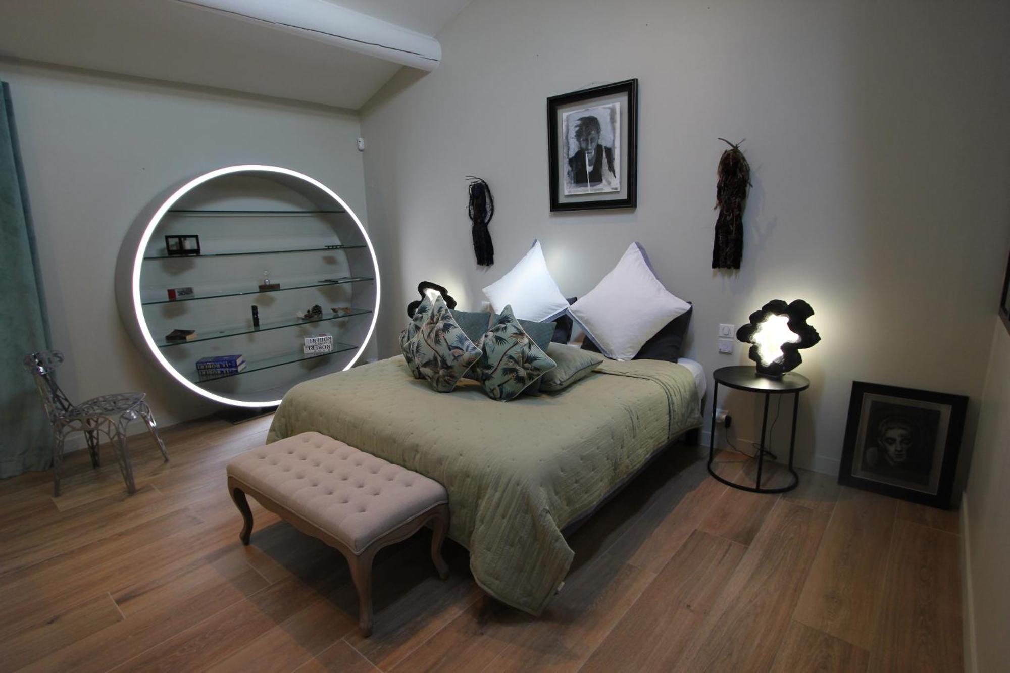 Bed and Breakfast Mas Paloma Rognonas Zewnętrze zdjęcie